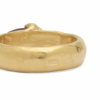 Simuero Enero Ring in Gold