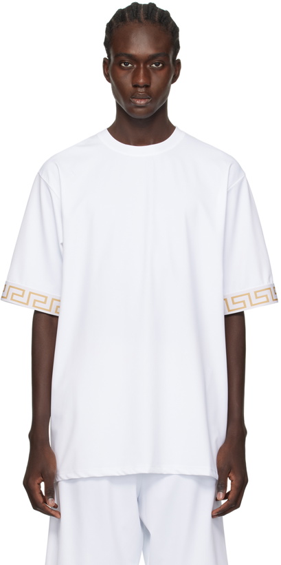 Photo: Versace Underwear White Trésor de la Mer T-Shirt