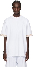 Versace Underwear White Trésor de la Mer T-Shirt