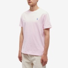 Polo Ralph Lauren Men's Custom Fit T-Shirt in Carmel Pink