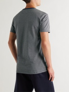 Paul Smith - Slim-Fit Striped Organic Cotton T-Shirt - Blue