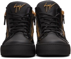 Giuseppe Zanotti Black May London High Sneakers