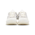 Converse White and Off-White Vince Staples Edition Thunderbolt Sneakers