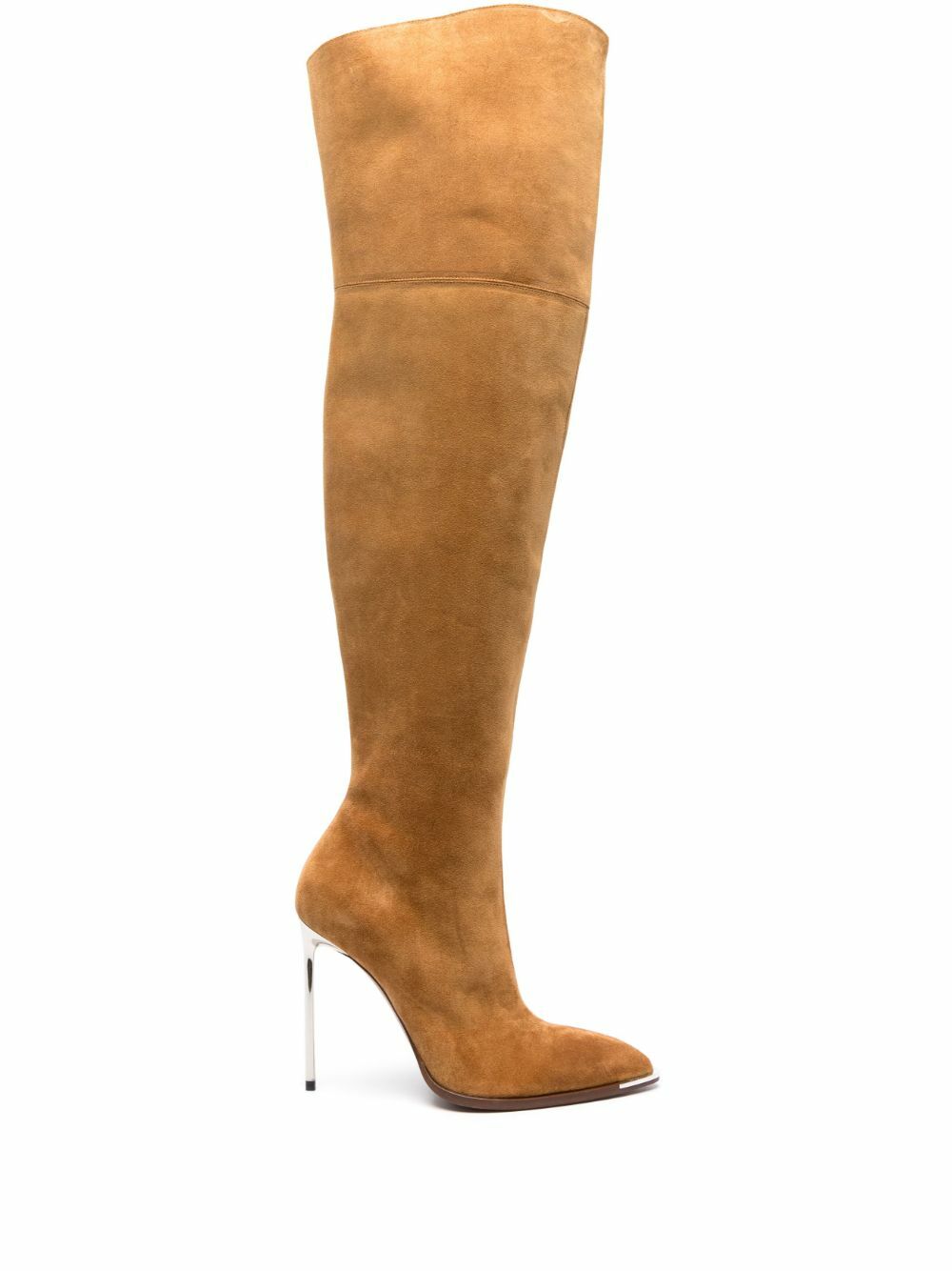 ロングブーツ BALLY Caramel Leather Odeya Ankle Boots Women's Designer Leather long, combat, ankle Boots | Bally