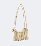 Rabanne 1969 Small embellished shoulder bag