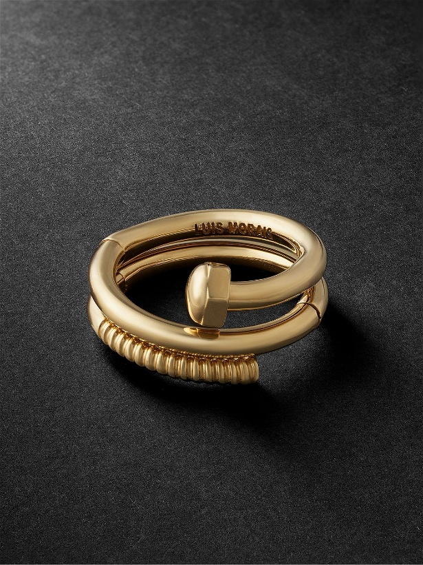 Photo: Luis Morais - 14-Karat Gold Ring - Gold