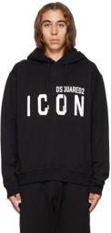 Dsquared2 Black Icon Cool Hoodie