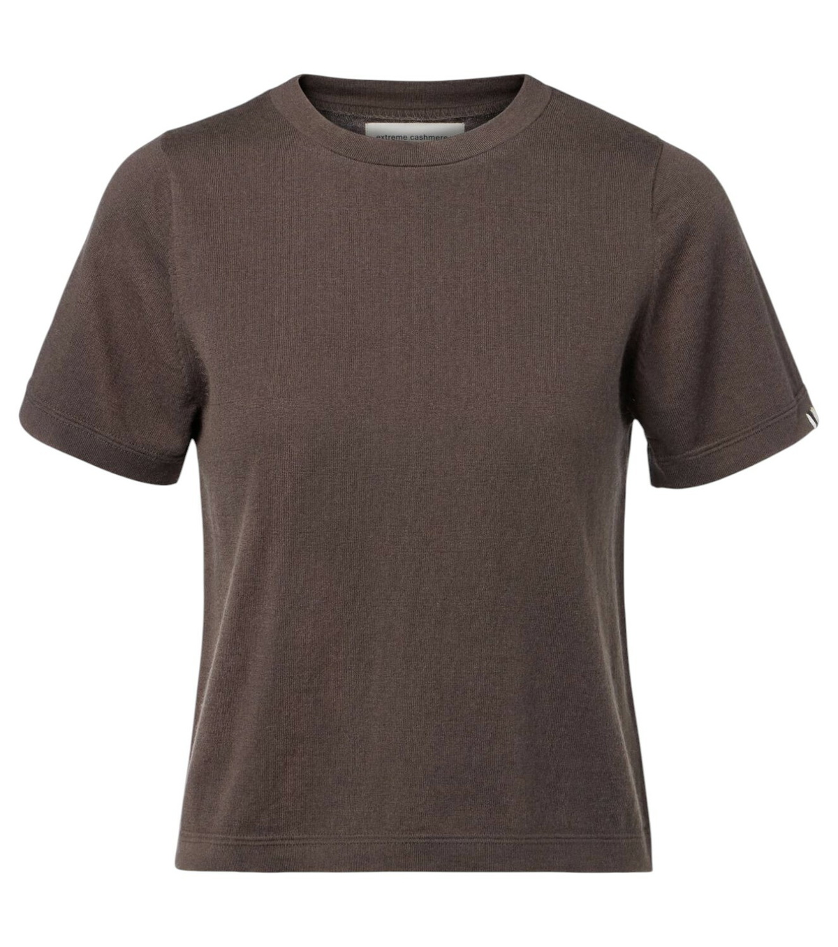 Extreme Cashmere N°292 America cotton and cashmere T-shirt