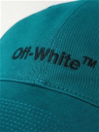 Off-White - Logo-Embroidered Cotton-Canvas Baseball Cap