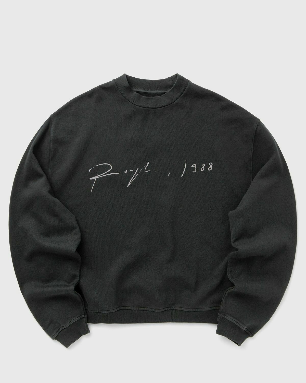 Rough. SIGNATURE SWEATSHIRT Black Men