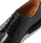 Church's - Shannon Polished-Leather Derby Shoes - Black
