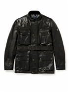 Belstaff - Trialmaster Panther Leather Jacket - Black