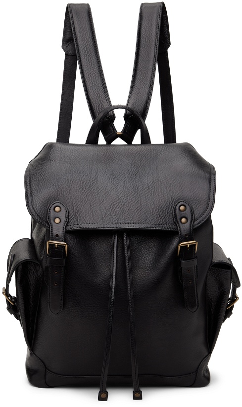 Photo: Officine Creative Black Rare 041 Backpack