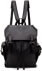 Officine Creative Black Rare 041 Backpack