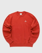 Arte Antwerp Small heart and logo crewneck Red Mens Sweatshirt