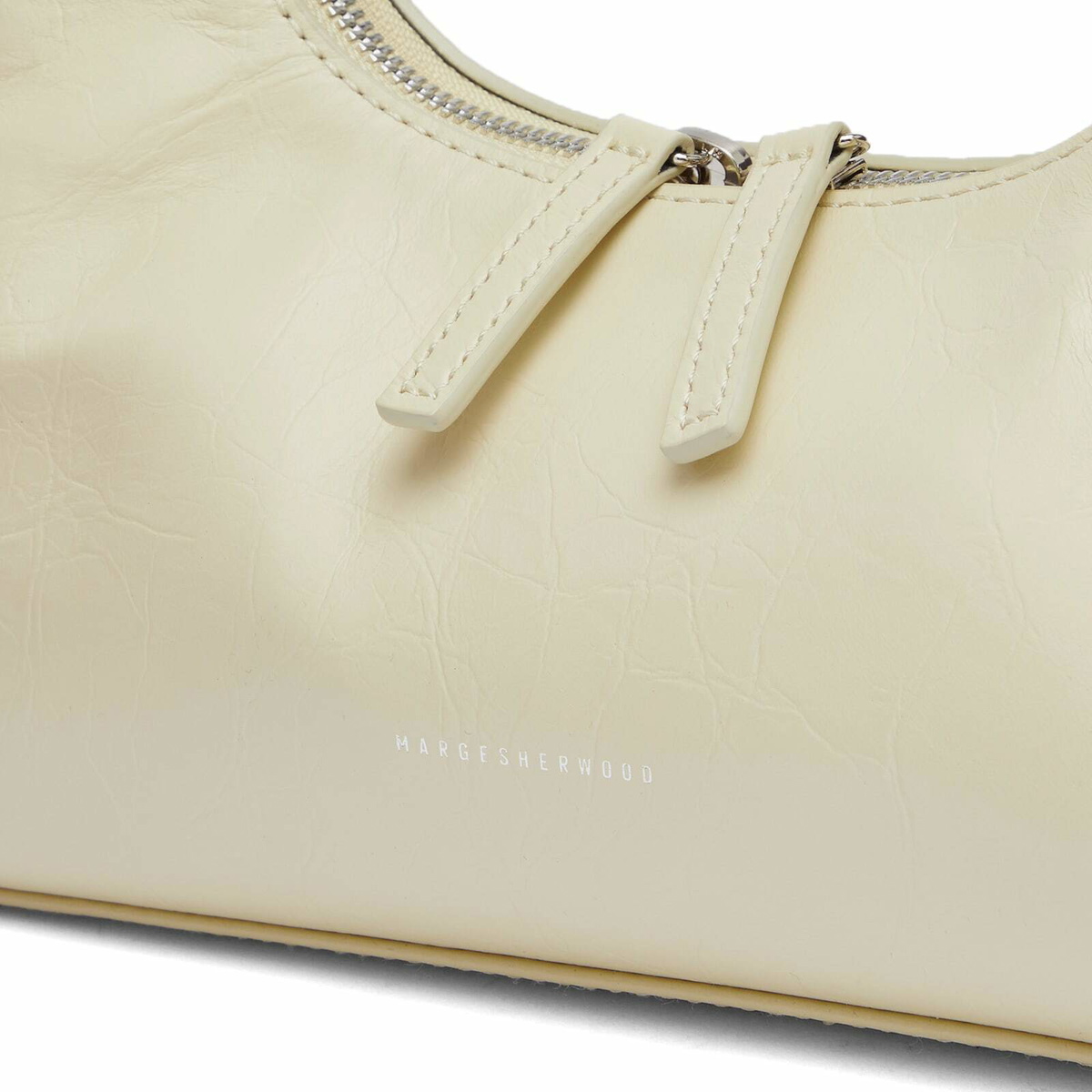 ☆MARGE SHERWOOD☆ BESSETTE SHOULDERblond wood crinkle MARGE SHERWOOD Women's Bessette Shoulder Bag in Blond Wood