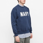 Uniform Bridge Men's Crew Sweat in Navy