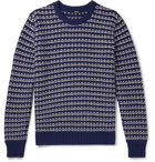 Kiton - Cashmere Sweater - Blue