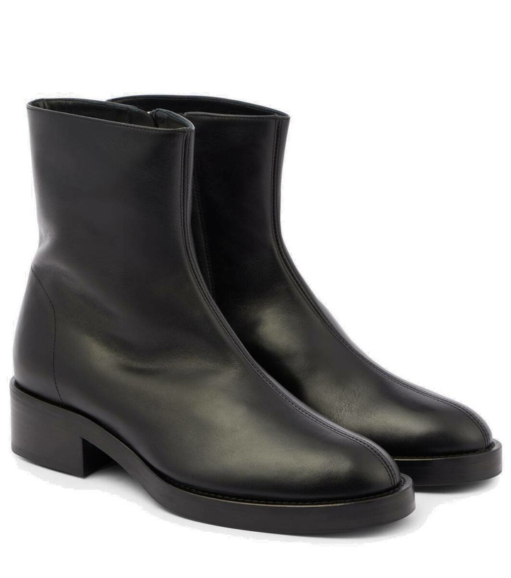 Photo: CO Leather ankle boots