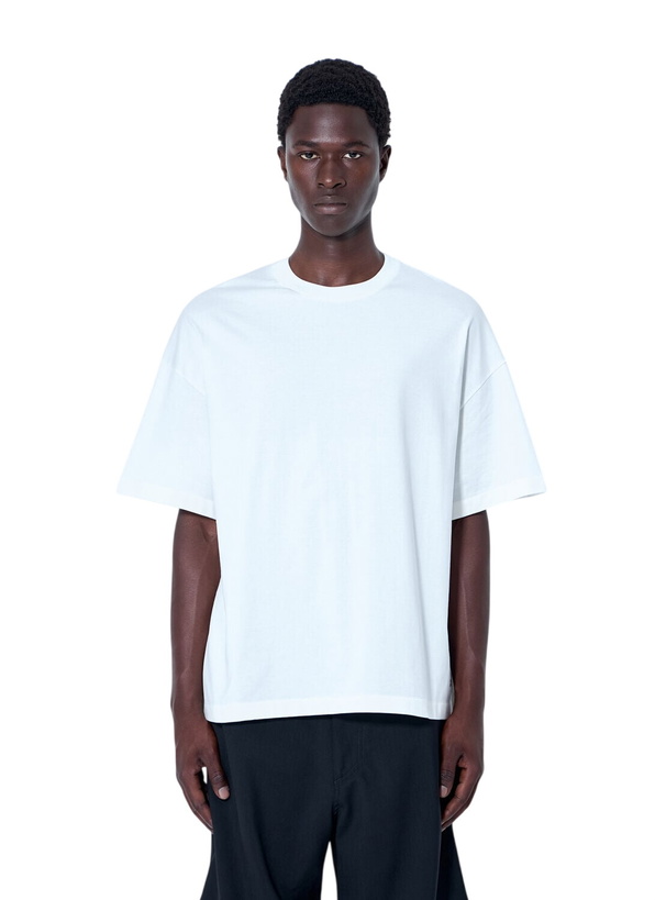 Photo: Jil Sander Cotton Jersey Crewneck T-Shirt