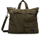 C.P. Company Khaki Nylon B Tote