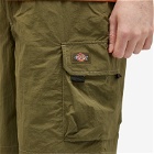 Dickies Men's Jackson Cargo Shorts in Military Green
