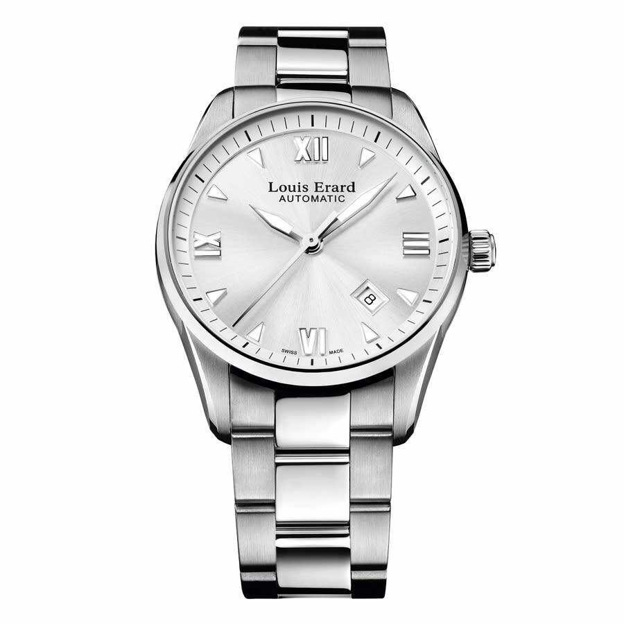 Louis Erard Heritage Automatic Silver Dial Mens Watch 69101AA01.BMA19