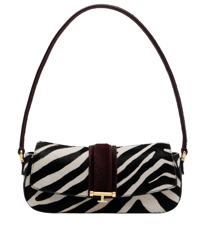 Photo: The New Arrivals Ilkyaz Ozel Zébrée.07 calf hair shoulder bag