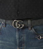 Gucci GG Marmont reversible leather belt