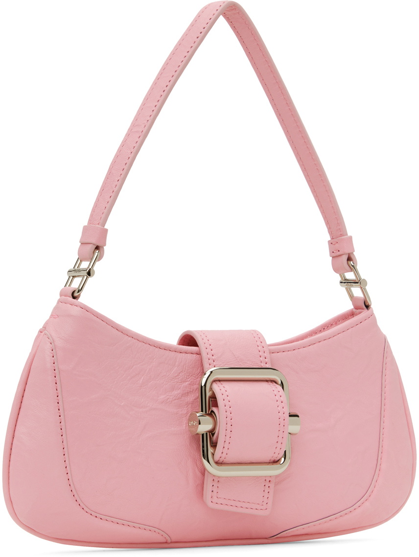 OSOI Pink Brocle Small Bag OSOI