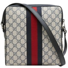 Gucci Men's Ophidia Cross Body Bag in Navy