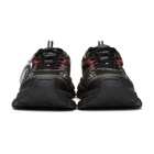Axel Arigato Black and Red Marathon Sneakers