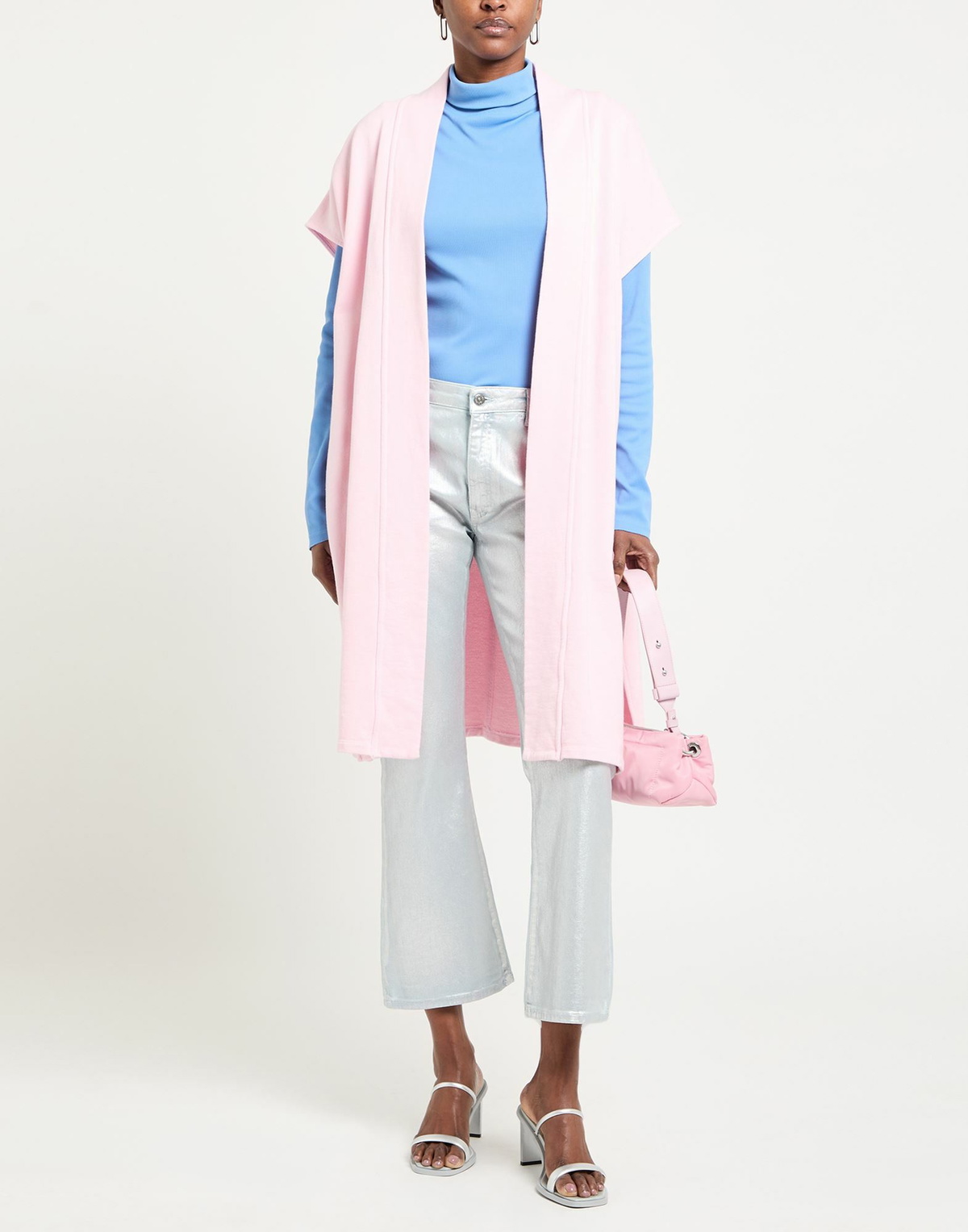 Jucca Womens Cardigan in Pink