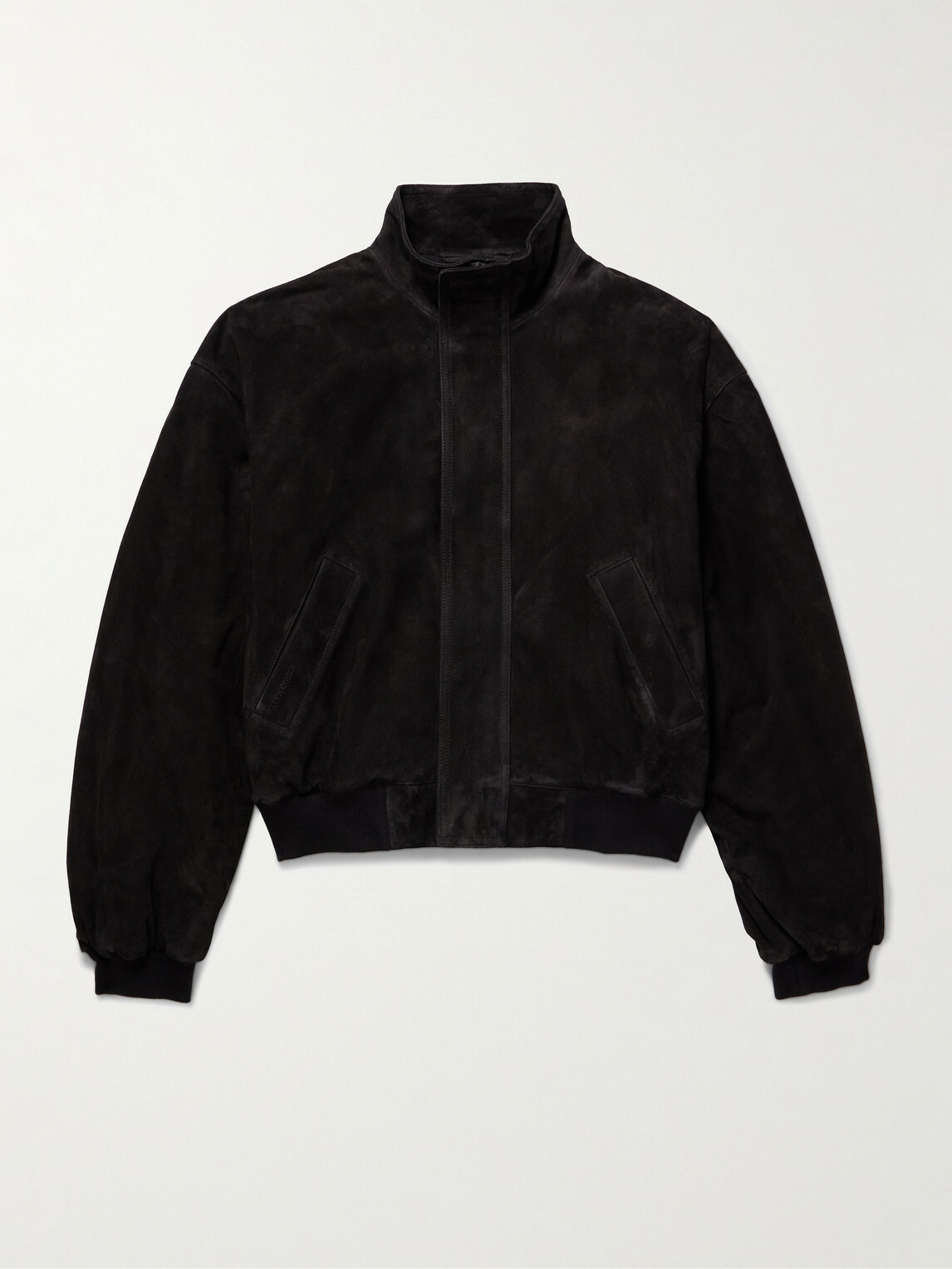 Balenciaga - Suede Jacket - Black