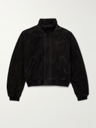 Balenciaga - Suede Jacket - Black