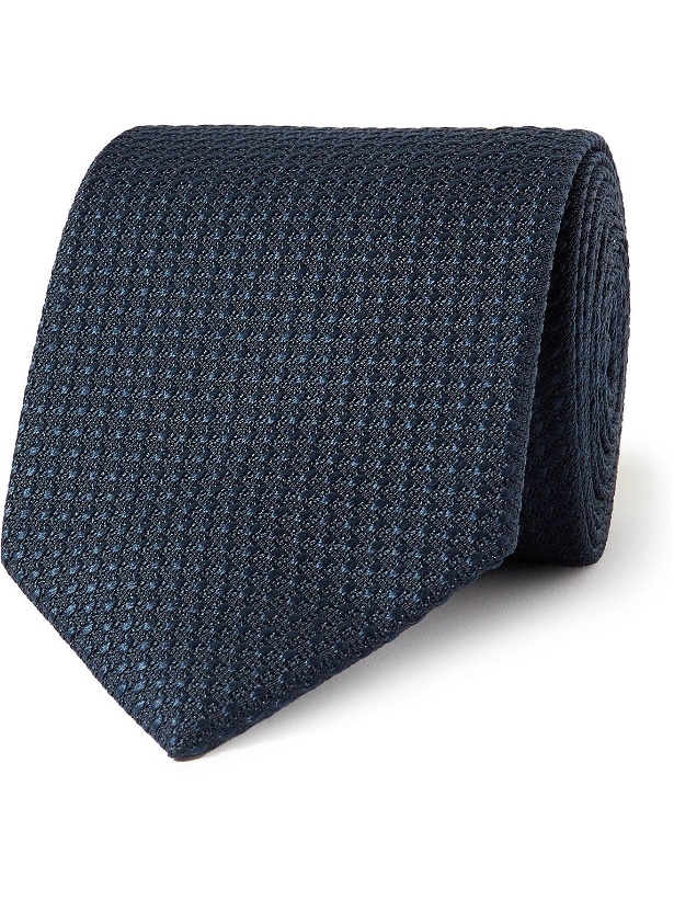 Photo: Charvet - 8.5cm Silk-Grenadine Tie