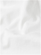 Schiesser - Josef Slim-Fit Cotton-Jersey Pyjama T-Shirt - White