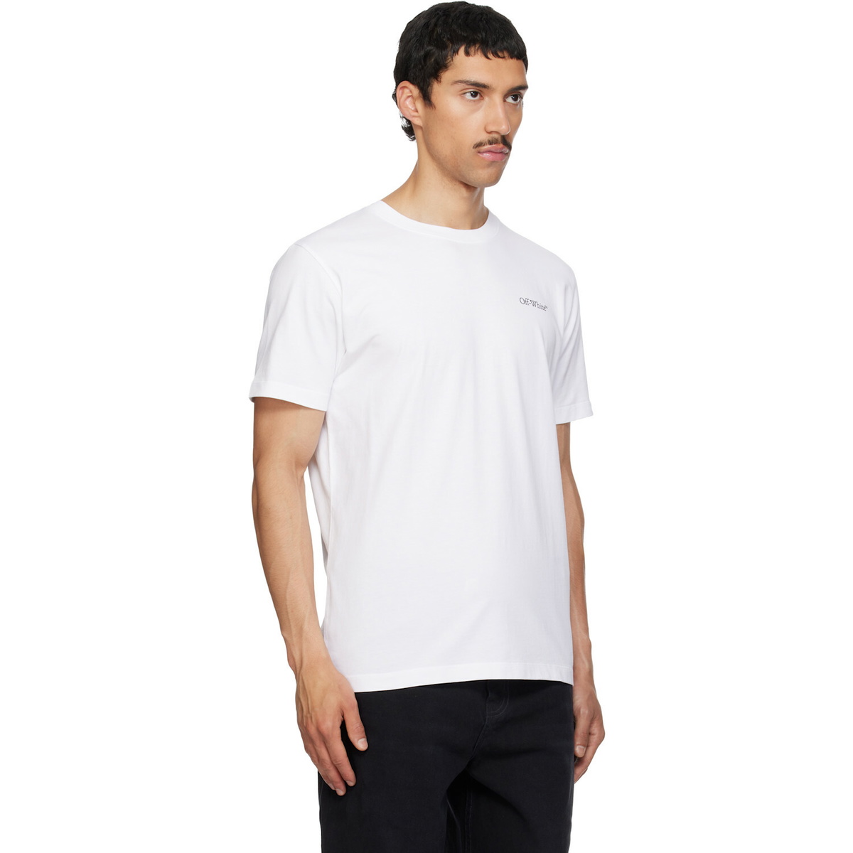 Off-White White Metal Arrow Slim T-shirt