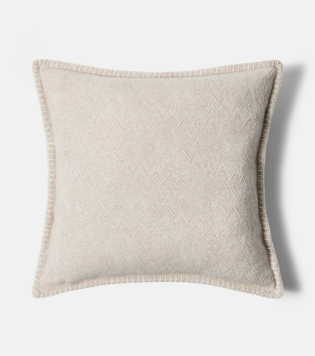 Missoni Camelia Zigzag wool and cashmere cushion