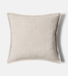 Missoni Camelia Zigzag wool and cashmere cushion