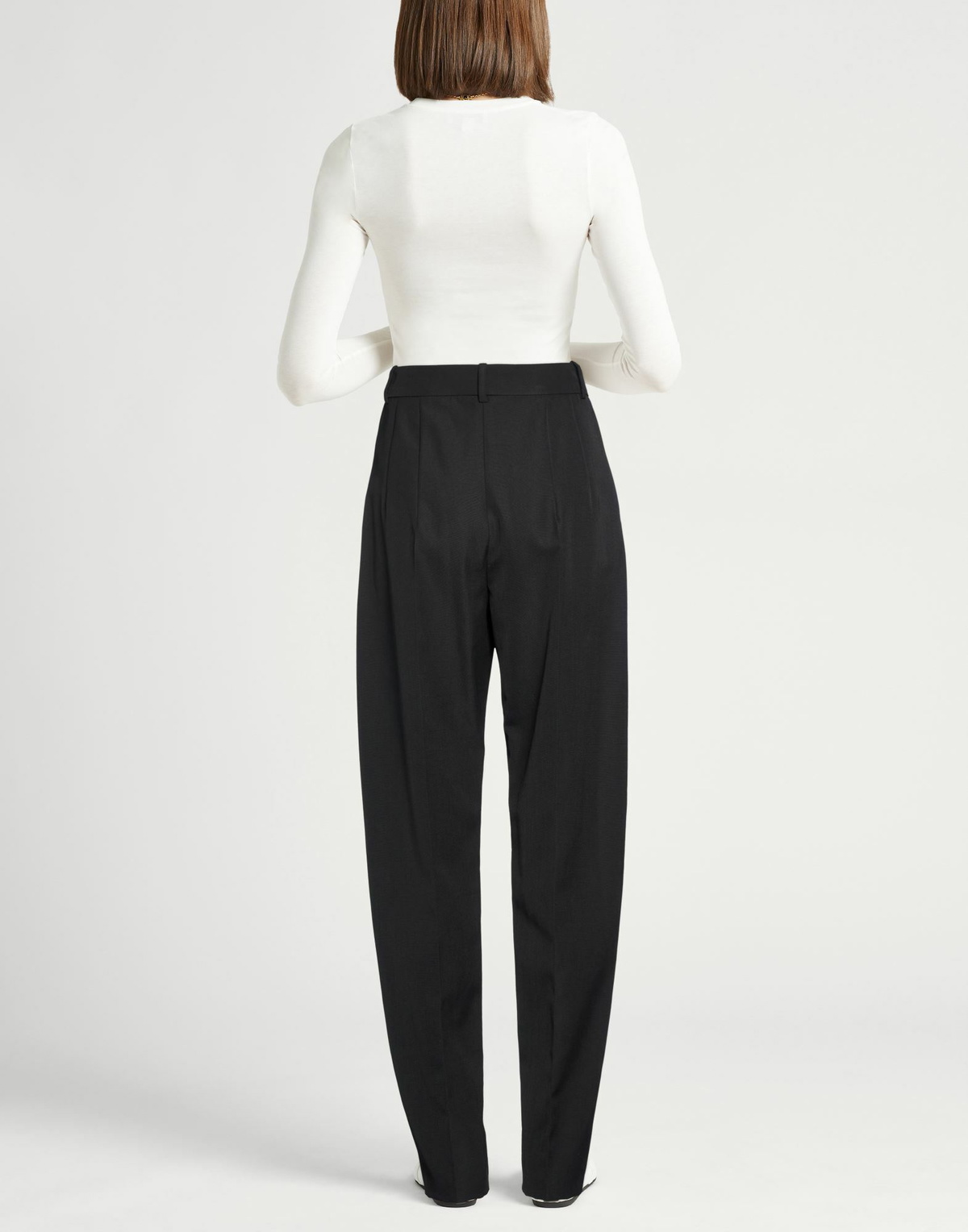 A. w.a. k.e. Mode Womens Pants in Black