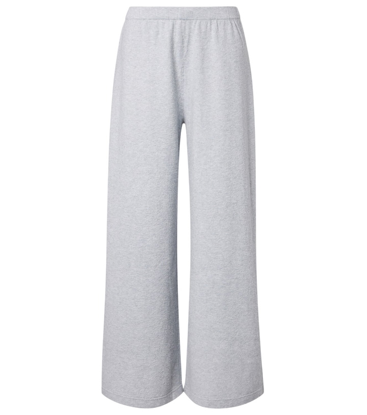 Photo: The Row Kismo cotton jersey sweatpants