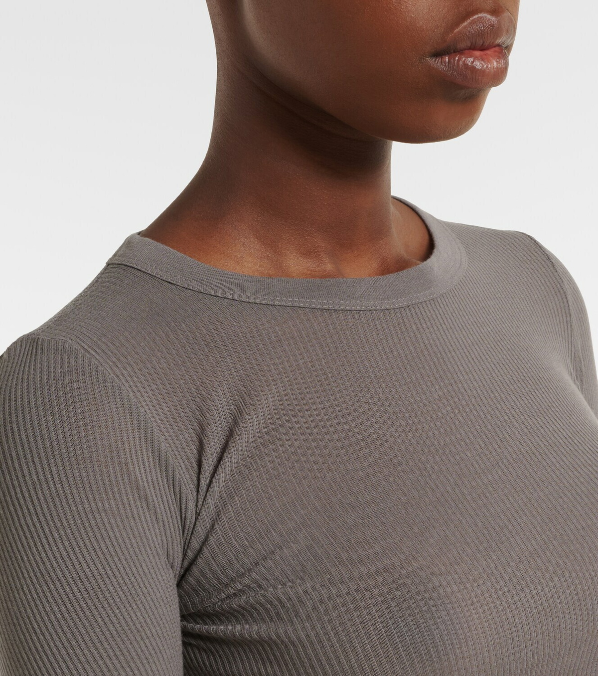 Rick Owens Ribbed-knit top