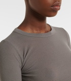Rick Owens Ribbed-knit top