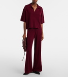 Lisa Yang Neela cashmere polo sweater