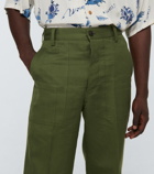 Visvim - Alda linen-blend pants