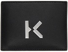 Kenzo Leather K Hardware Card Holder