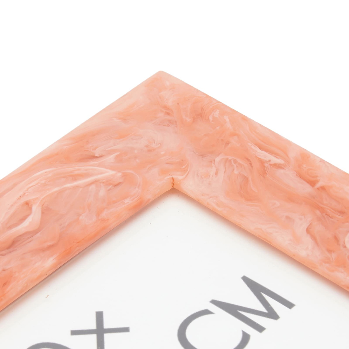 The Conran Shop Pamana Resin Photo Frame 10 x 10cm in Pink
