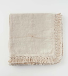 Once Milano Set of two fringed napkins