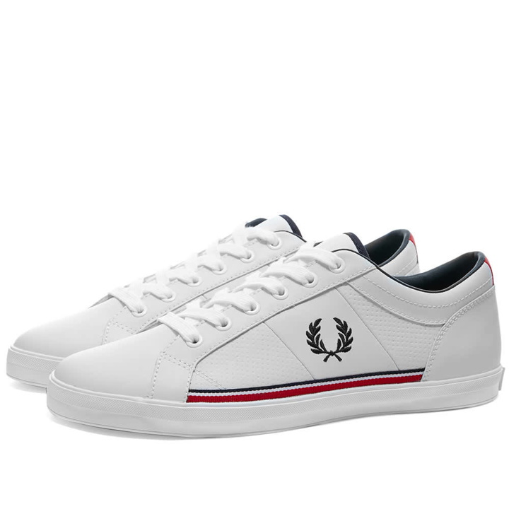 Photo: Fred Perry Spencer Sneaker